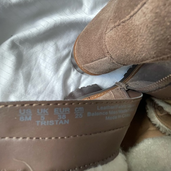 Naturalizer Tristan suede Faux boots - Picture 7 of 8